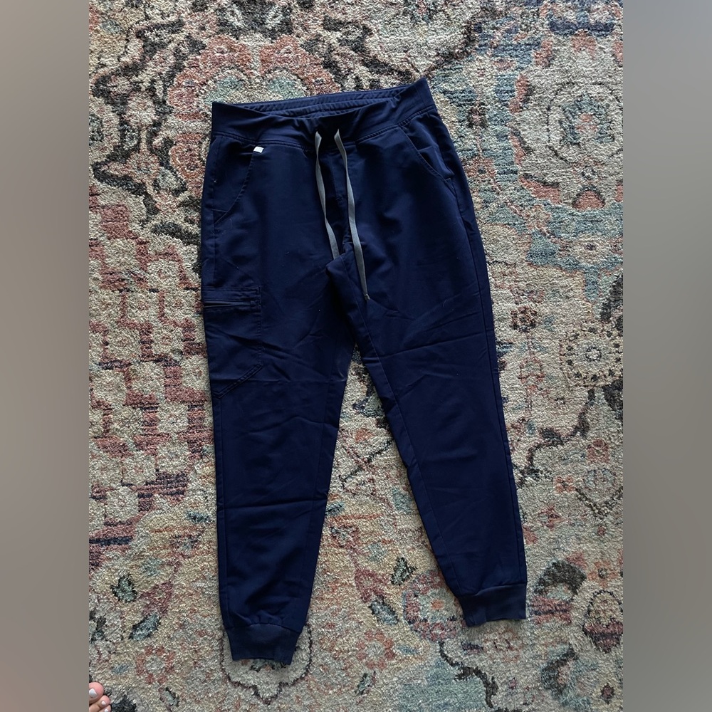 Figs Navy Blue Joggers